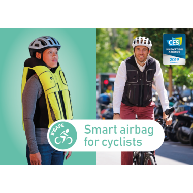 B'Safe Sykkel airbag