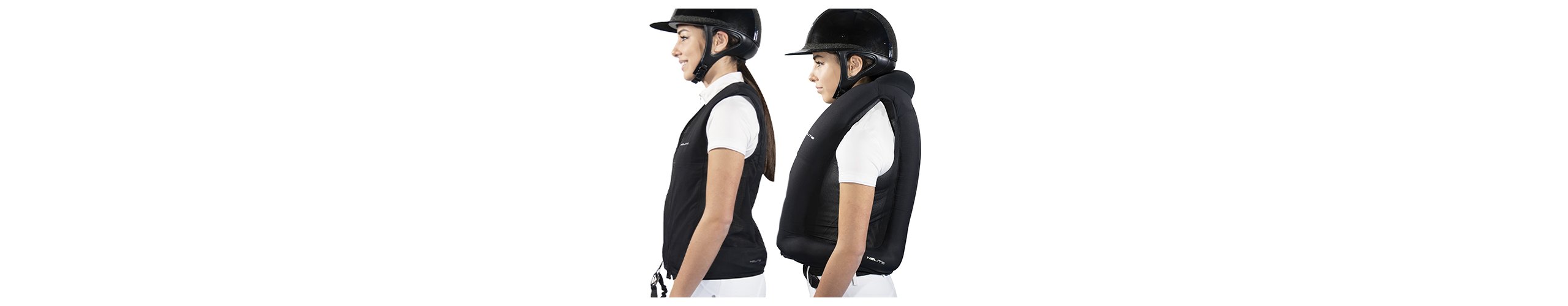 Zip-in 2 vest for hestesport