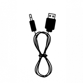 USB lade kabel for Electronic vester og B'safe