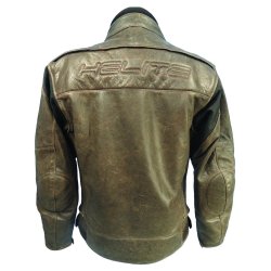 Leather jacket Roadster brun
