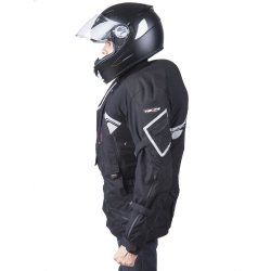 Touring Jacket Svart