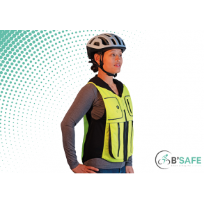 B'safe Airbag vest Hi-Vis