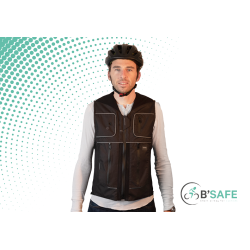 B'safe Airbag vest Svart