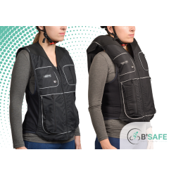 B'safe Airbag vest Svart