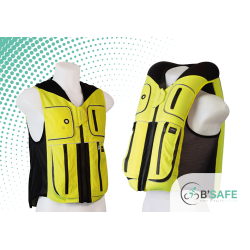 B'safe Airbag vest Hi-Vis