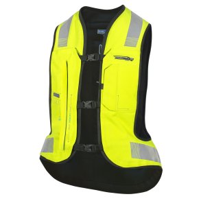 Turtle 2 Elektronisk Hi-vis. 1 stk DEMO vest som ny