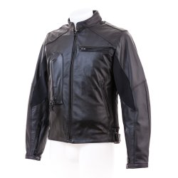 Leather jacket Roadster svart