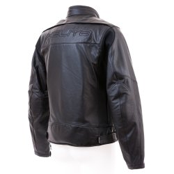 Leather jacket Roadster svart
